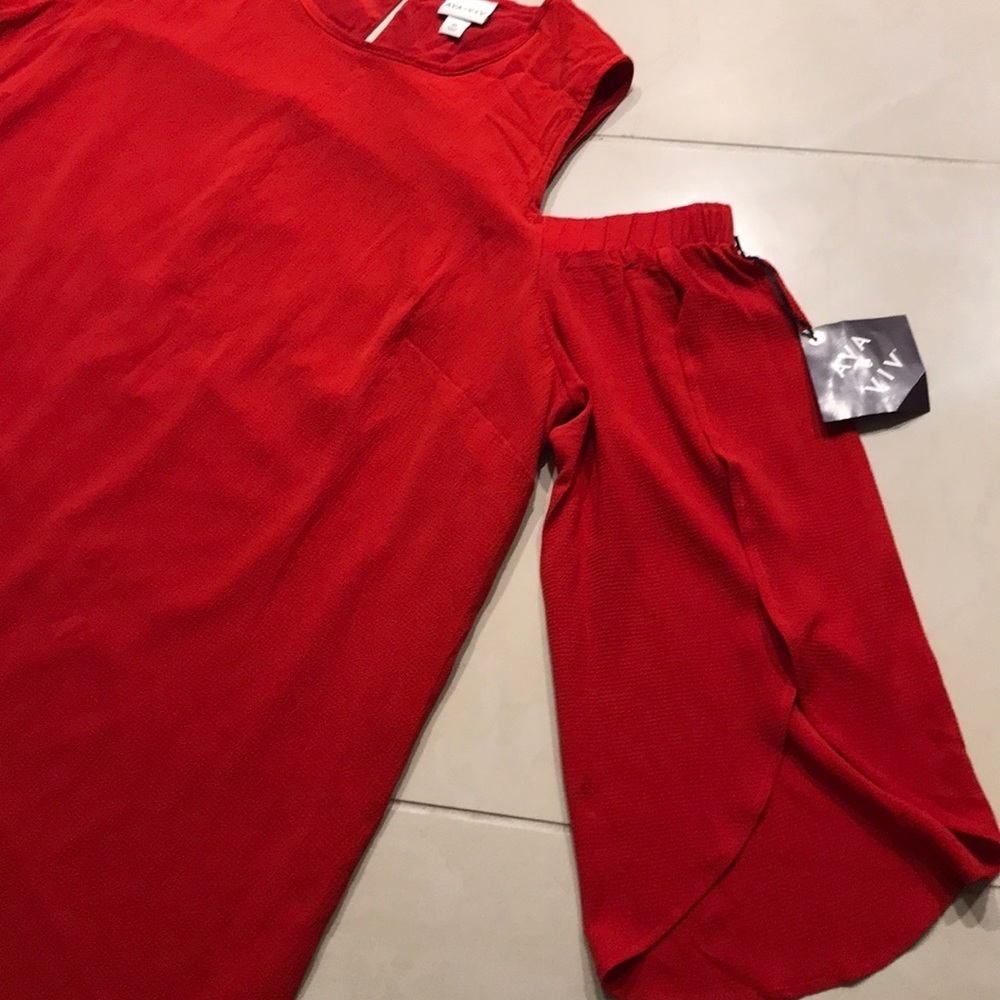 Ava & Viv Cold shoulder dress Sz. 3X - Picture 3 of 10